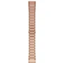 Ремінець Garmin QuickFit 20 Watch Bands Rose goldtone stainless steel (010-12739-02)