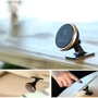 Держатель Baseus Car Holder Magnetic Adjustable Gold (SUCX140015) фото 7