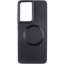 Чехол для телефонов TPU Case Bonbon Metal Style with MagSafe Black for Samsung S918 Galaxy S23 Ultra: Совместимость Samsung S918 Galaxy S23 Ultra