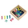 Набір магнітних цифр та знаків Viga Toys 37 шт (50325)