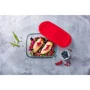 Форма Pyrex C&S Red для запекания 1.1 л 23х15х6.5см (215PFRD): Диапазон температур, °C -40 до +300