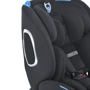 Автокресло детское EL Camino Absolute (ME 1079 Royal Total Black): Регулировка высота подголовника, наклон спинки