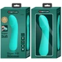 Вибратор для стимуляции точки G LYBAILE Pretty Love Cetus Тurquoise (BI-014723-4)