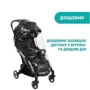 Прогулочная коляска Chicco Goody Plus Stroller City Map Re-Lux (79877.57): Количество блоков 1