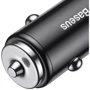 Зарядное устройство Baseus USB Car Charger Small Screw Quick Charge 36W Black (CAXLD-B01): Количество USB-портов 2