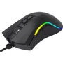 Мышь Xtrike ME GM-226 USB RGB Black (GM-226): Эргономика для правой руки