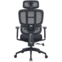 Офісне крісло OfficePro Skyline (OC580-B-B-B): Матеріал корпусу пластик, метал
