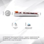 Клавиатура Keychron K3 84 Key Gateron Red Wireless UA White (K3K1_KEYCHRON): Дополнительно украинская раскладка