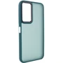 Чохол для телефона Epik TPU+PC Lyon Frosted Case Green для Oppo A57s / A77s