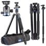 Benro FIF28AIB2 "Travel" с моноподом: Вес 2.18 кг