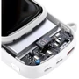 Зовнішній акумулятор Baseus Power Bank 20000mAh з USB-C Cable Q Pow Display 22.5W White (PPQD-I02): Особливості індикатор заряду, З дисплеєм, швидка зарядка