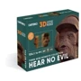 Картонный конструктор Cartonic 3D Puzzle Three Wise Monkeys. Hear No Evil