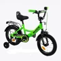 Дитячий велосипед Corso Maxis 14 дюймів зелений (CL-14125)