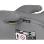 Автокресло-бустер Lionelo Luuk I-size Grey (LO-LUUK I-SIZE GREY): Цвет серый