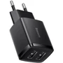 Зарядное устройство Baseus Wall Charger 2xUSB Compact 10.5W Black (CCXJ010201)