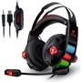 Наушники Kotion Each Yotms Y1 7.1 Black\Red