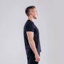Спортивна футболка Peak FW691391-BLU S синя: Вид Спортивні футболки