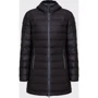 Пуховик CMP Woman Parka Fix Hood 3Z23076-U901 42 (34) черный зимний с капюшоном