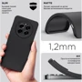 Чохол для телефона ArmorStandart Matte Slim Fit Camera cover Black для Realme 13 4G (ARM80560): Тип накладка на заднюю часть
