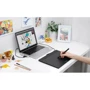 Графический планшет XP-Pen Deco Fun Black (Deco Fun XS_BK): Multitouch Нет