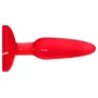 Анальная пробка на присоске Butt plug, BI-017001 Red