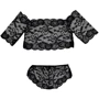 Эротический комплект NDS 3075 Black S/M (23626)