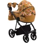 Коляска 2 в 1 Adamex Porto Flowers-3 фото 7