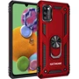 Чехол для телефонов Mobile Case Shockproof Serge Magnetic Ring Red for Samsung A415 Galaxy A41