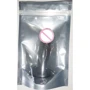 Анальный фаллоимитатор на присоске XESE RD-33 BLACK SOFT