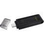 USB-флешка Kingston 256GB DataTraveler 70 USB 3.2/Type-C (DT70/256GB): Вес 7 г