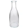 Ваза Lefard Bottle white-frost 4 шт 18х6x26.5 см (804-114): Колір, орнамент прозрачная