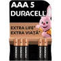 Duracell Basic AAA 1.5V LR03 5 шт (5000394160682)