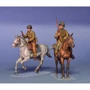Сборная модель MiniArt Американские всадники, Нормандия, 1944 г. 1:35 (MA35151): Тип модели фигурки, миниатюра