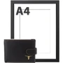 Мужское портмоне Buffalo Wild черное (DNK-1189L-BAW-black): Формат кошелька Вертикальный