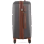 Чемодан Semi Line 24" (M) Graphite (T5711-2): Фактура Матовая, Гладкая