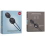 Вагинальные шарики Fun Factory SMARTBALLS DUO Black