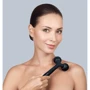 Электронный ультразвуковой ролик для лица и тела GESKE Sonic Facial&Body Roller 4в1 black