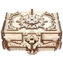 Механічний 3D пазл UGEARS "Антикварна шкатулка" (70089): Вид мистецтво, майстерність, етніка, фентезі