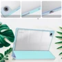 Аксессуар для планшетных ПК BeCover Case Book Soft Edge with Pencil mount Light Blue for Samsung Galaxy Tab A8 10.5 (2021) SM-X200 / SM-X205 (708331): Материал Искусственная кожа + TPU