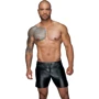 Мужские шорты Noir Handmade H061 Powerwetlook shorts Вlack, XXL