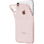Чехол для iPhone Spigen Liquid Crystal Glitter Rose Quartz (064CS24868) for iPhone XR: Цвет розовый