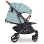 Коляска El Camino Yoga ll M 3910 (denim ash blue): Материал колес полиуретан