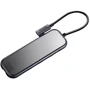 Адаптер Baseus Adapter USB-C to 3xUSB3.0+HDMI+RJ45+USB-C Dark Grey (CAHUB-DZ0G)