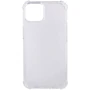 Чехол для iPhone TPU Case GETMAN Ease logo Transparent for iPhone 15