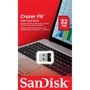 USB-флешка SanDisk 32GB Cruzer Fit USB 2.0 Black (SDCZ33-032G-G35): Стандарт USB USB 2.0
