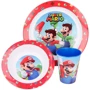 Набор посуды Stor Super Mario - Mario, Kids Micro Set