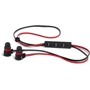 Наушники SVEN SEB-B270MV Black/Red: Тип конструкции вакуумные