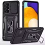Чехол для телефонов Mobile Case Camshield Army Ring Black for Samsung A736 Galaxy A73 5G: Совместимость Samsung A736 Galaxy A73 5G