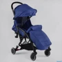 Коляска прогулочная W 2166 JOY ДЖИНС синий: Количество блоков 1