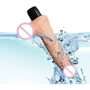 Реалистичный вибратор LoveToy Real Feel Vibrator 10 Flesh 8''